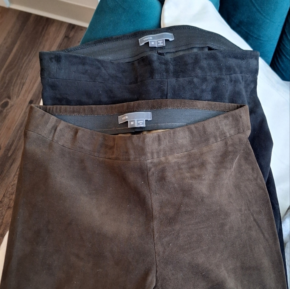 VINCE | Suede Leggings